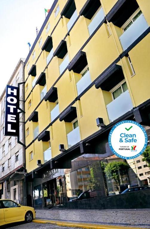 Hotel Joao XXI Braga Exterior photo
